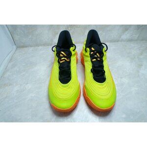 Nike Mens Giannis Immortality Basketball Shoes Sneakers Volt Orange Black Sz 13